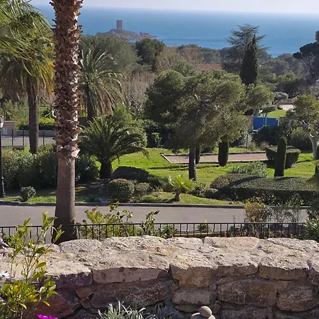 Сasa de vacaciones Perle D'or Vue Saint-Raphaël
